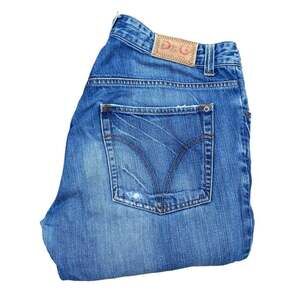 Vintage Dolce & Gabanna Winer Jeans Size 38 Blue
